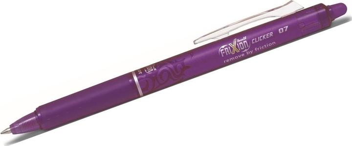 Actual product image Pilot FriXion Clicker (Violet, 1 x)