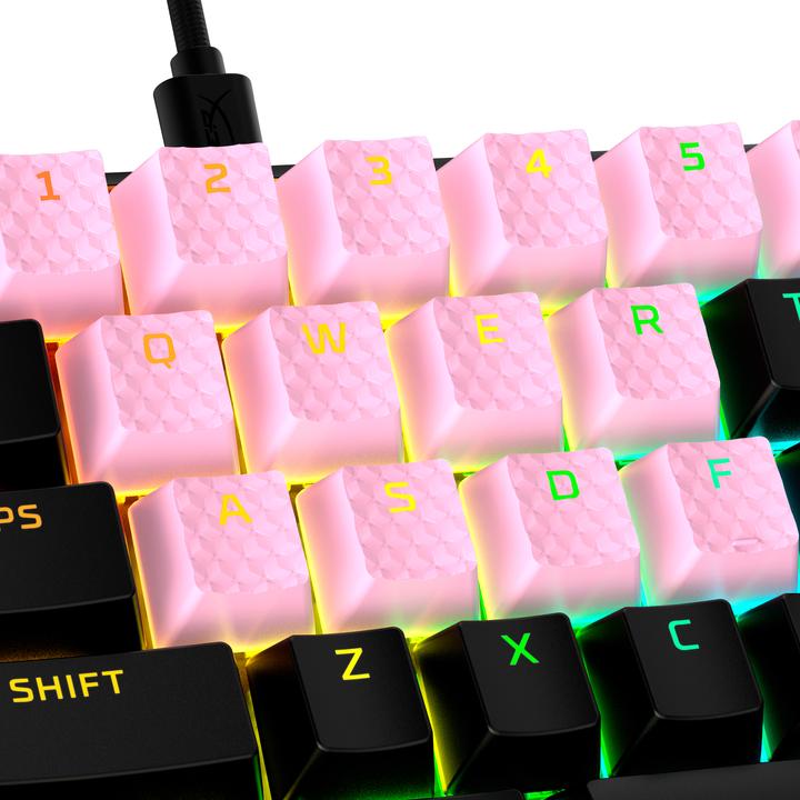 Actual product image HyperX 519U0AA#ABA input device accessory Keyboard cap