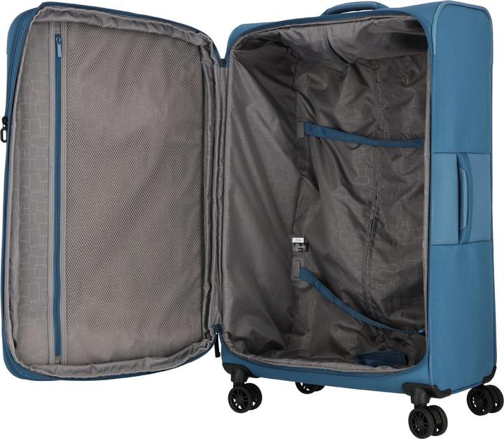 Produktbild Jump Monthélys 4 Rollen Trolley 78 cm mit Dehnfalte (99 l, XL (ab 115l))