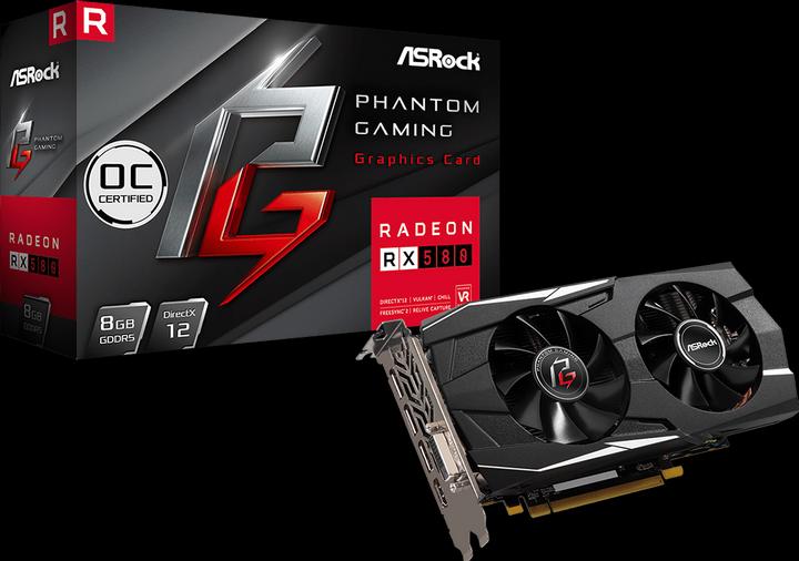 Immagine prodotto AsRock Phantom D Radeon RX 580 (8 GB)
