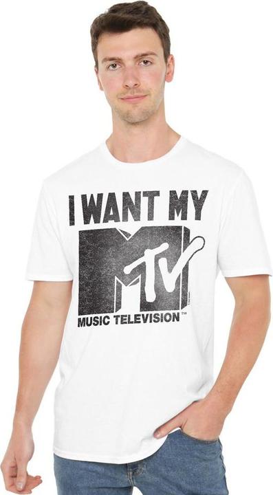 Immagine prodotto MTV I Want It Maglietta Uomo (L)