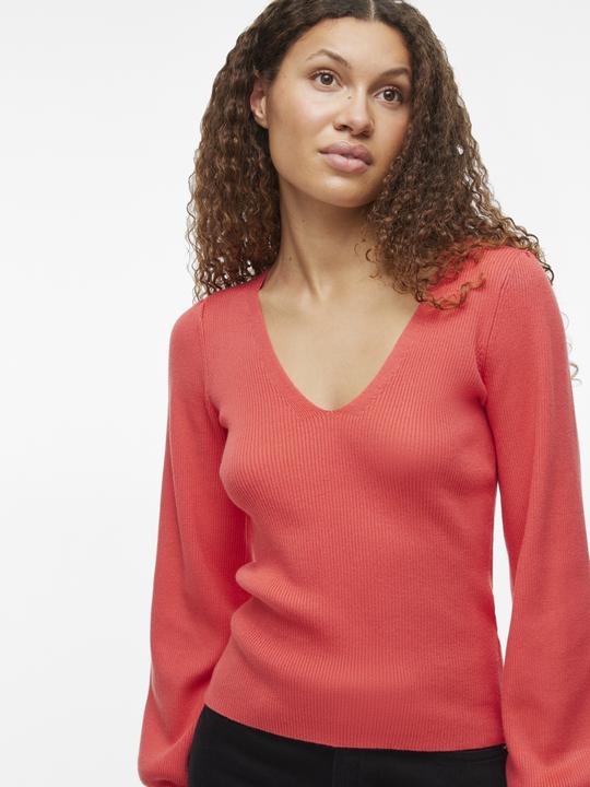 Actual product image Vila V-Ausschnitt Stricktop (XXL)