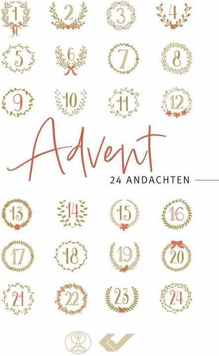 Actual product image Advent - 24 Andachten (German, Norbert Lieth, Thomas Lieth, Elia Morise, 2023)