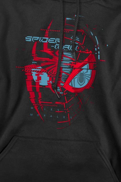 Actual product image Mens Spider-Man Glitch Hoodie (XL)