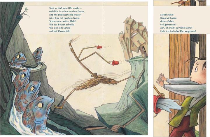 Produktbild Der Zauberlehrling (Deutsch, Johann Wolfgang von Goethe, 2006)