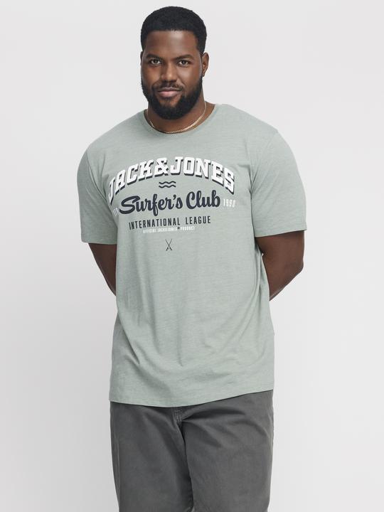Image du produit Jack & Jones Jjelogo Tee Ss O-Neck 2 Col Aw24 S Pls (5XL)