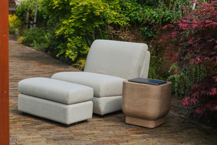 Actual product image Zuiver Mississippi outdoor stool