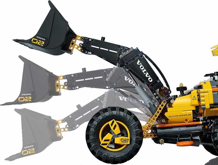Image du produit LEGO Le tractopelle Volvo Concept ZEUX (42081, LEGO Technic)