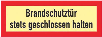 Actual product image Werkstarck Photoluminescent door markings
