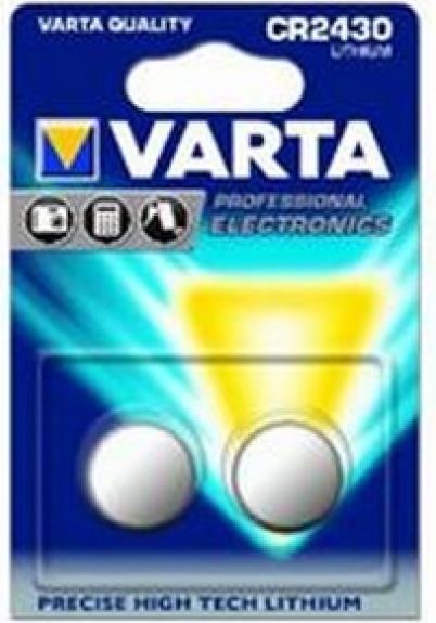 Actual product image Varta Electronics CR2430 (2 pcs., CR2430, 280 mAh)