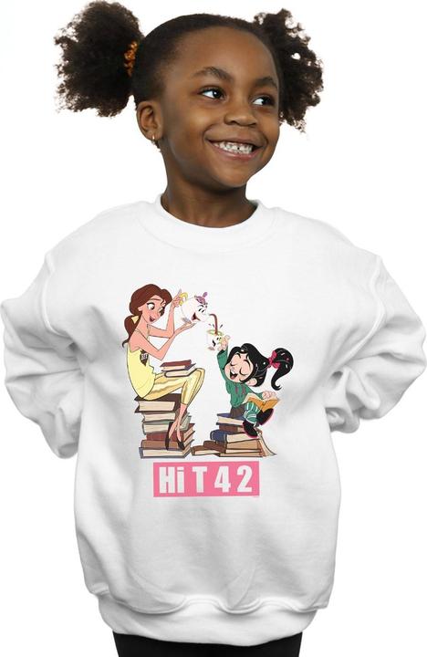 Immagine prodotto Disney Wreck It Ralph Belle And Vanellope Felpa Ragazze (128)