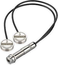 Productafbeelding Schaller Oyster D/S nikkel (Instrumenten pickups)