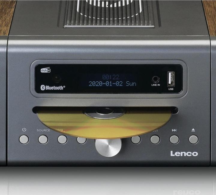 Produktbild Lenco MC-175 (Bluetooth, 2x 20 W)