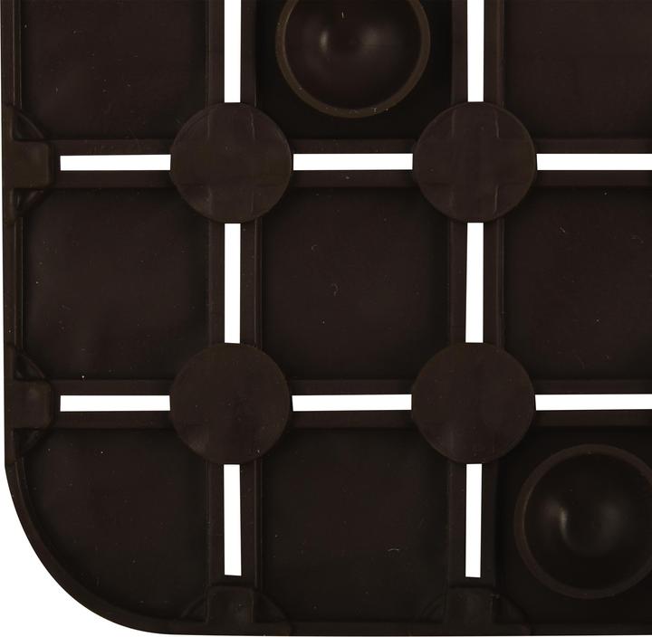 Produktbild spirella Tapis Anti Derapant Quadro Premium 54 X 54 cm Choc (54 x 54 cm)
