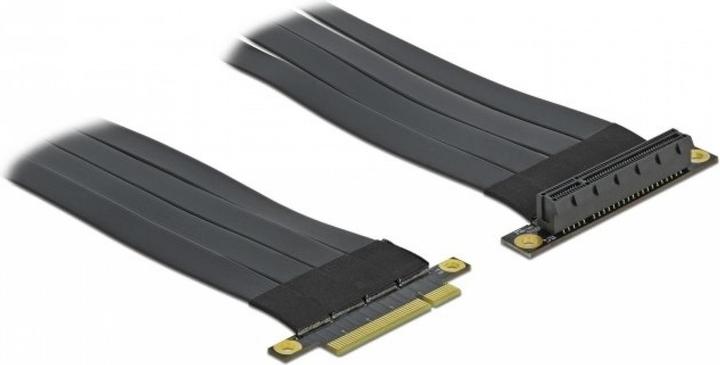 Image du produit Delock Carte adaptateur PCI Express x8 vers x8 avec câble flexible