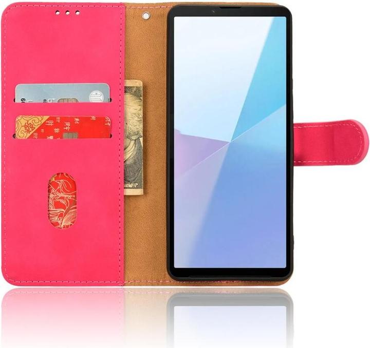 Image du produit Cover-Discount Sony Xperia 10 VI - Étui en daim au look vintage (Sony Xperia 10 VI)