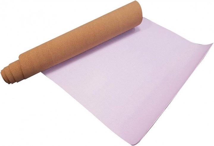 Actual product image Sveltus Yoga mat 1303 183x61x0.5cm cork (5 mm)