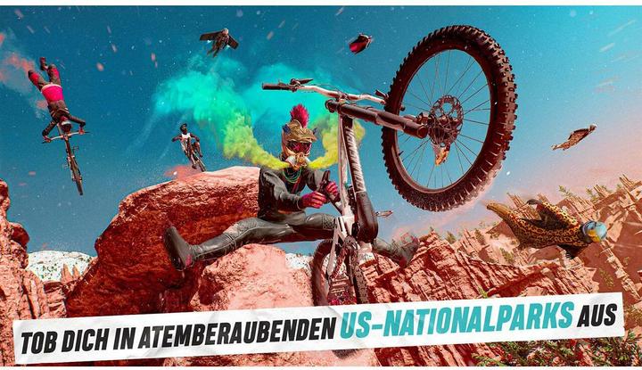 Actual product image Ubisoft Riders Republic (PS5, Multilingual)