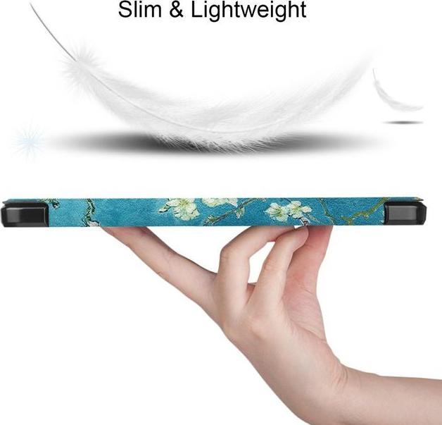 Produktbild MU Style Dreifach faltbare Hülle mit Muster (Galaxy Tab S7+)