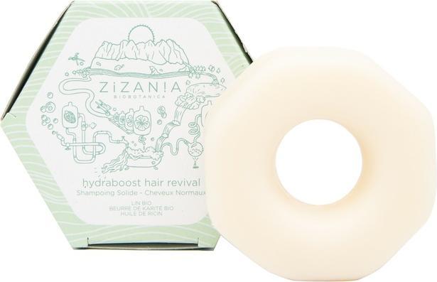 Immagine prodotto Zollinger Bio Shampoo Bar Zizania, Hydraboost Hair Revival (per capelli normali) (Shampoo solido)