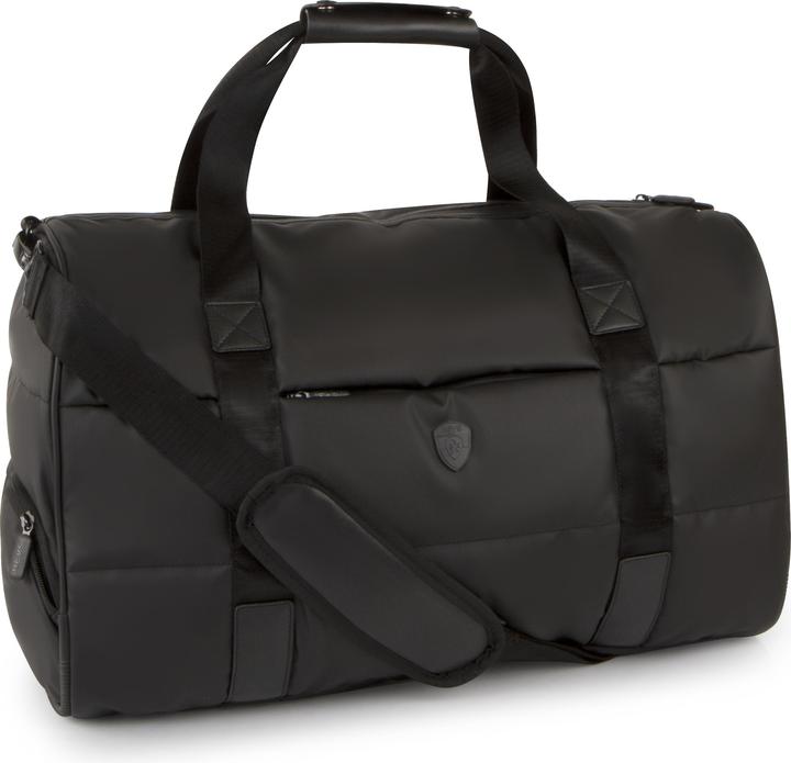 Actual product image Heys The Puffer -duffelilaukku, musta (41 l)