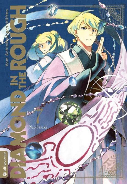 Produktbild Diamond in the Rough 07 (Deutsch, Nao Sasaki, Gregor Wakouing, 2024)
