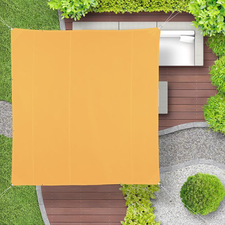 Produktbild Relaxdays Sonnensegel (500 x 500 x 0.5 cm)
