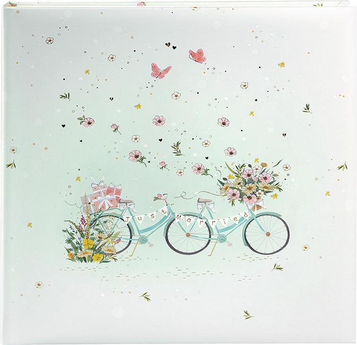 Image du produit Turnowsky Gästebuch Hochzeit Floral Tandem