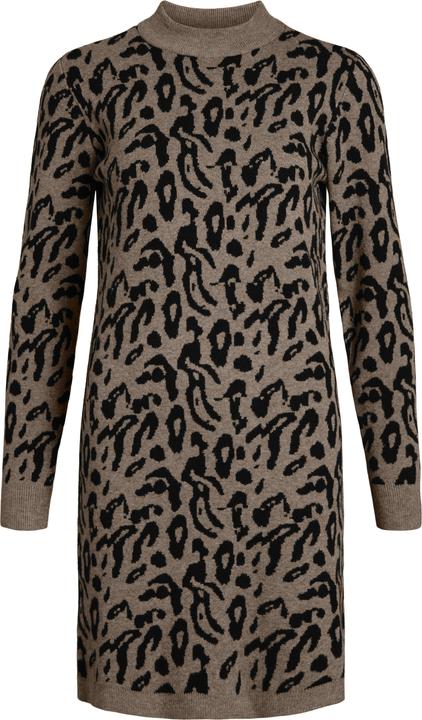Object Print Strickkleid