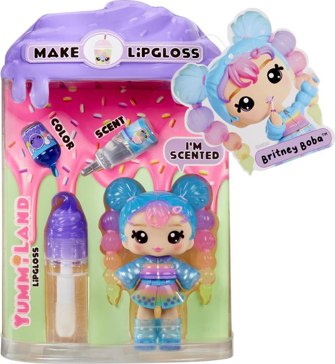 Actual product image MGA Yummiland Lip Gloss Doll Series 2 + Mystery Chase