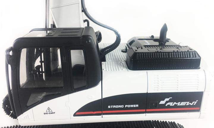 Actual product image Amewi Excavator full metal (RTR Ready-to-Run)