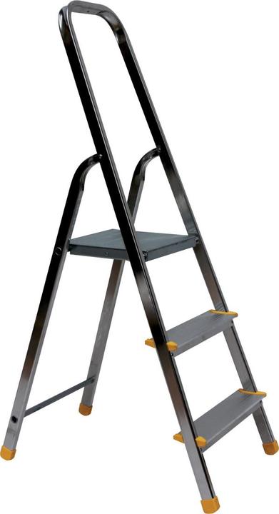 Produktbild Puag Haushaltleiter 3 Stufen (Stehleiter, 129 cm)
