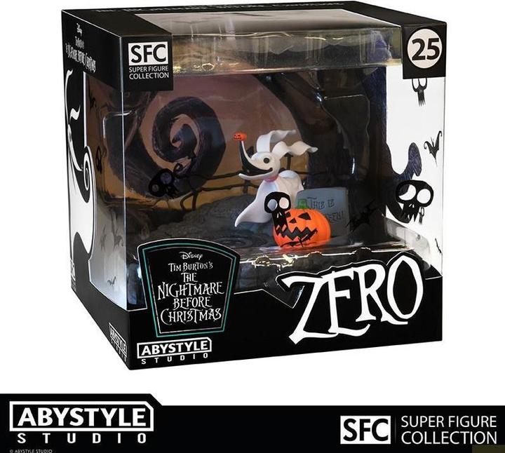 Image du produit ABYstyle Nightmare Before Xmas Figure : Zero