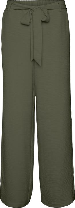 Vero Moda VMMELONY Hohe Taille Hose Hose mit weitem Beinschnitt