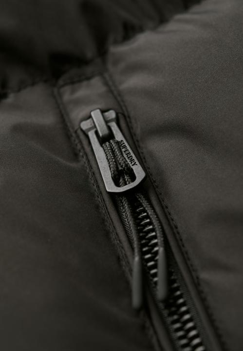Actual product image Superdry HOODED SPORTS PUFFER MID JKT Dames Jas - Maat S (10)