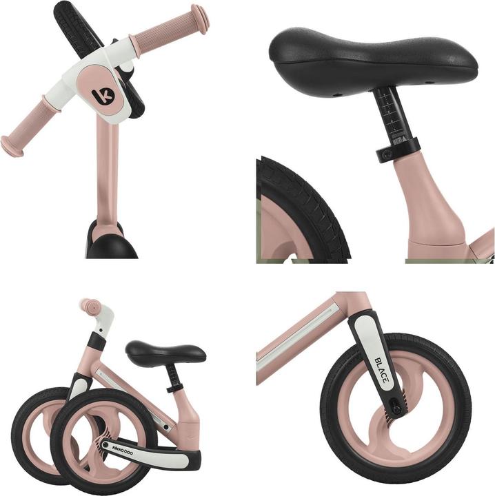 Immagine prodotto Kikkaboo Bicicletta pieghevole Blace da 12 pollici (12")