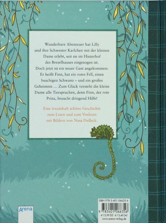 Actual product image The little lady and the red prince (Stefanie Taschinski, German)