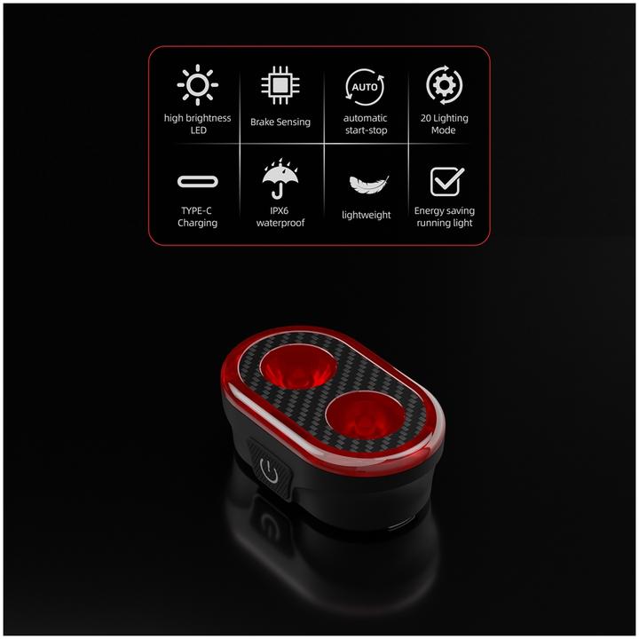 Actual product image Mobygo Beleuchtungsset CY300T (300 lm, 200 lm)