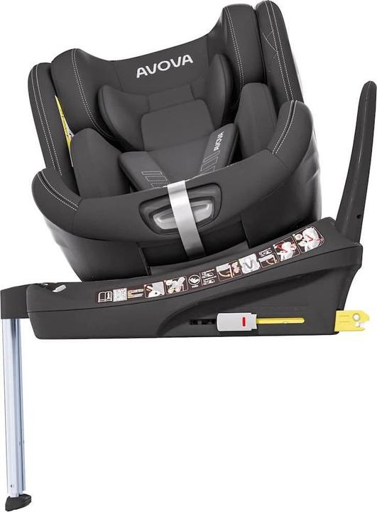 Actual product image Avova Swan-Fix I-Size Reboard child seat (Reboarder, ECE R129/i-Size Standard)