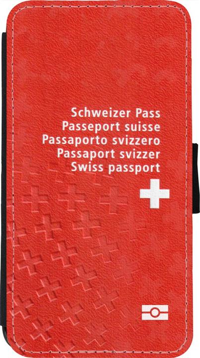 Immagine prodotto PhoneLook Cover Portafoglio nero Passaporto svizzero (Apple iPhone 11 Pro)