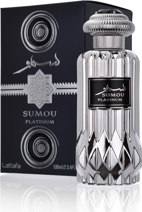 Produktbild Lattafa Perfumes Lattafa - Sumou Platinum - EDP - 100 ml (Eau de Parfum, 100 ml)