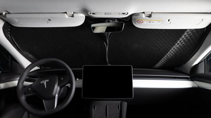 Immagine prodotto Made4EV Windschutzscheiben Sonnen- und Sichtschutz für das Tesla Model 3