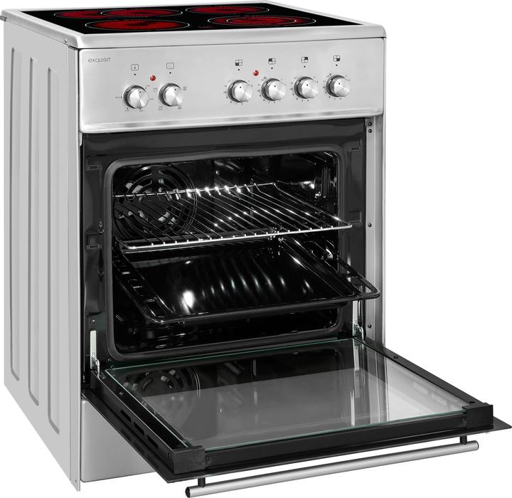 Produktbild Exquisit ECM 6-4 BZ inox/edelstahl