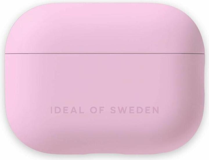 Produktbild iDeal Of Sweden Airpods laadimiskarbiümbris (1/2 gen), silikoon, Bubble Gum Pink (Kopfhörer Tasche)
