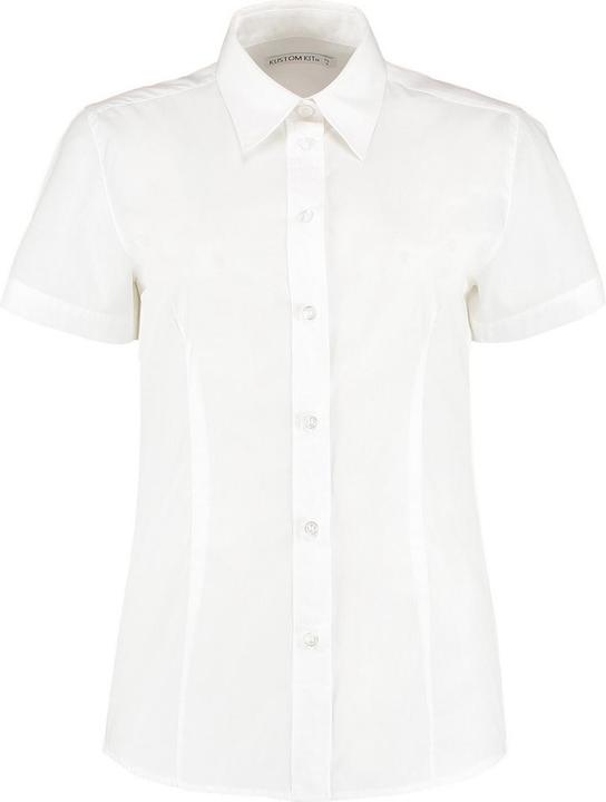 Actual product image Kustom Kit Womens/Ladies Workforce Short-Sleeved Blouse (52 D)