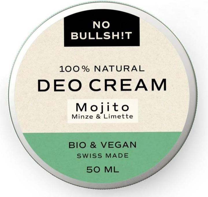 Actual product image NO BULLSH!T Mojito (Crème, 50 ml)