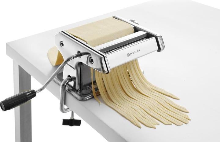 Immagine prodotto Hendi Macchina per la pasta manuale con larghezza fino a 140 mm