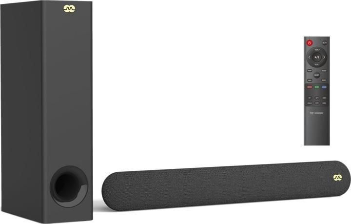 Actual product image Mozo Soundbar Mozos MOZOS CINEMA soundbar 2.1 80W bluetooth spdif USB HDMI (80 W, 2.1 Channel)
