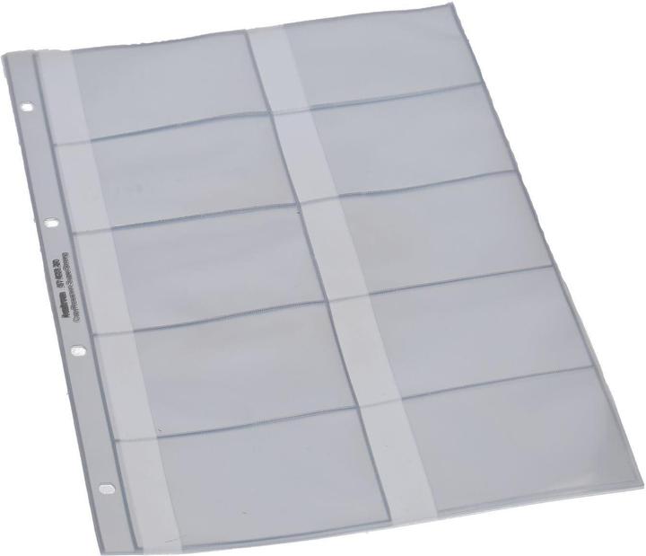 Produktbild Kolma Zeigetasche A4 für Visitenkarten glatt superstrong (ID-Kartenformat, 5 x)