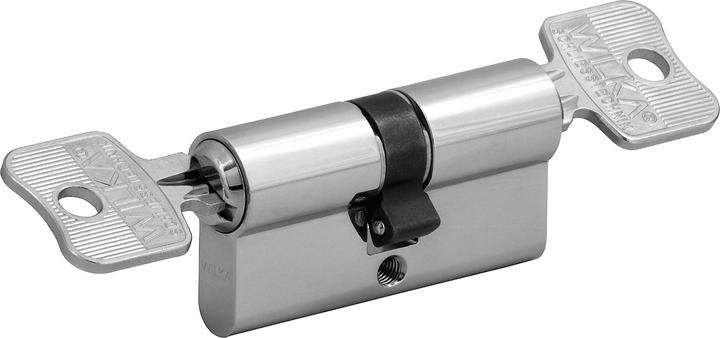Produktbild Wilka Profilzylinder 1463 Mmv N+G, 50-85 mm (Profilzylinder)